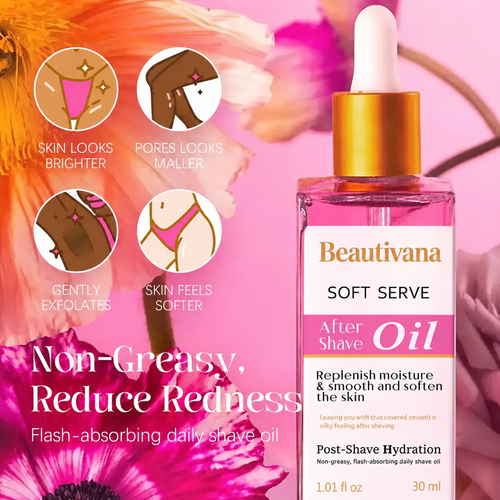 Beautivana Hydrating After Shave Oil product image