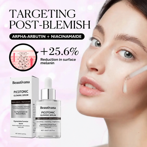 Beautivana Alpha-Arbutin Niacinamide Facial Serum product image