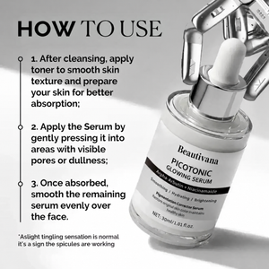 Beautivana Alpha-Arbutin Niacinamide Facial Serum product image