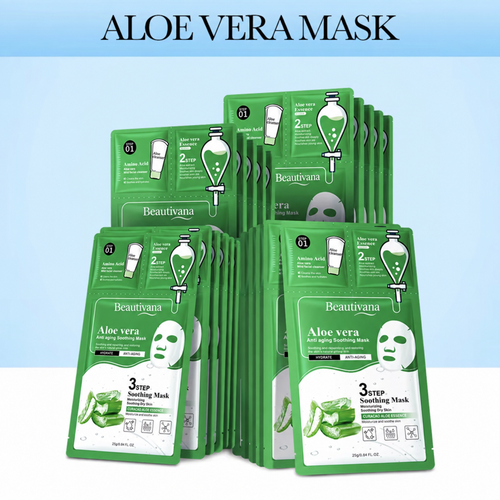 Beautivana 4-Piece Hydrating Facial Mask Set product image
