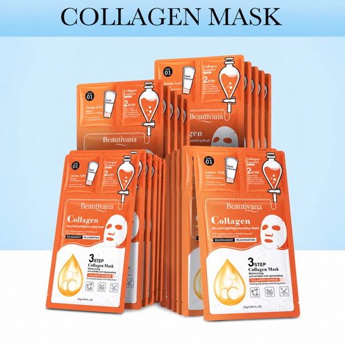 Beautivana 4-Piece Hydrating Facial Mask Set product image