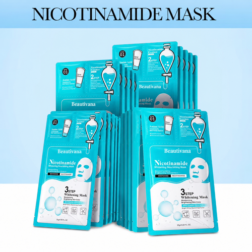Beautivana 4-Piece Hydrating Facial Mask Set product image