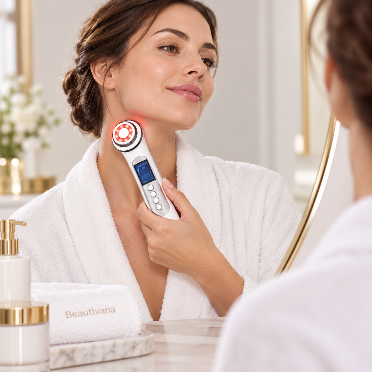 Beautivana BeautyBiowave RF Facial Beauty Device