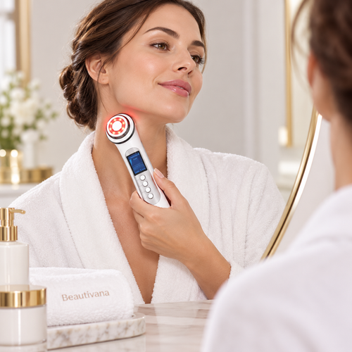 Beautivana BeautyBiowave RF Facial Beauty Device