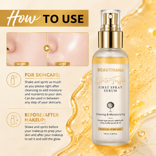 Beautivana White Truffle Hydrating Facial Mist