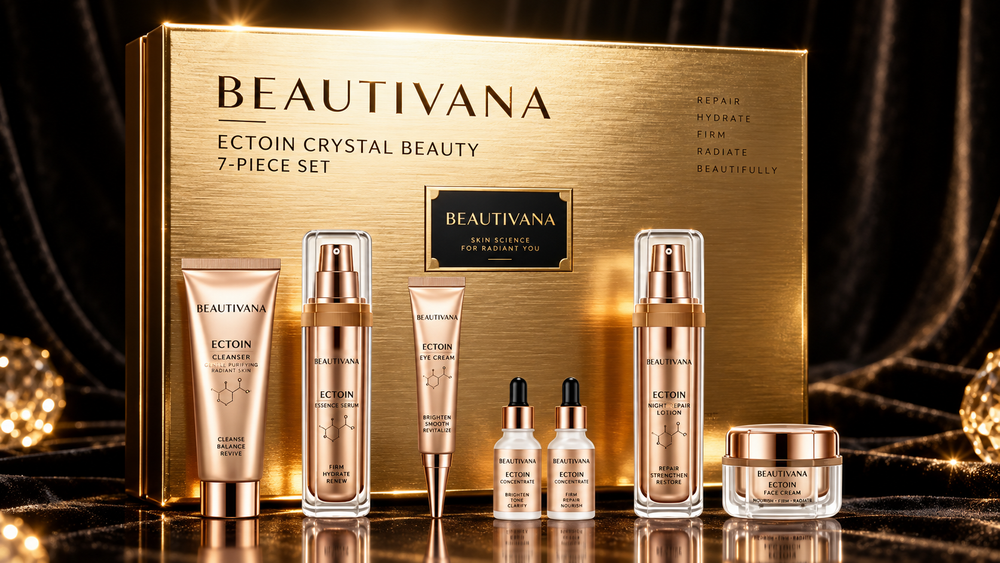 Beautivana Premium Diamond Gold Korean Skincare Set