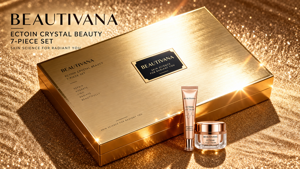 Beautivana Premium Diamond Gold Korean Skincare Set