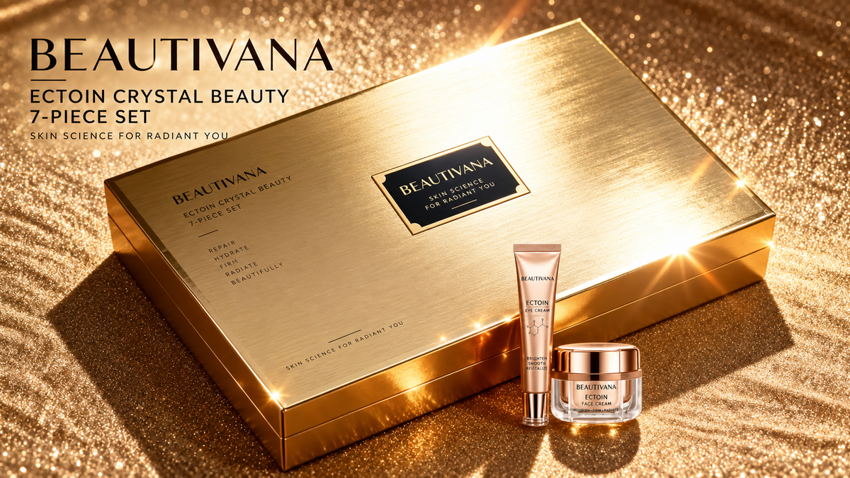 Beautivana Premium Diamond Gold Korean Skincare Set