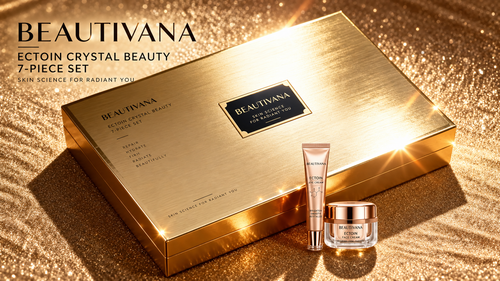 Beautivana Premium Diamond Gold Korean Skincare Set