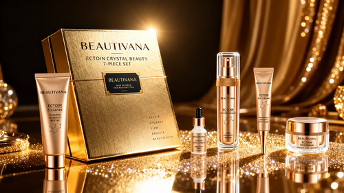 Beautivana Premium Diamond Gold Korean Skincare Set