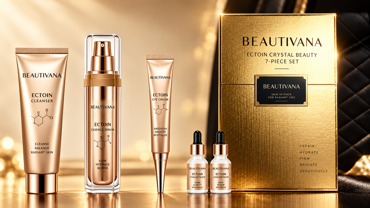 Beautivana Premium Diamond Gold Korean Skincare Set