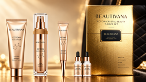 Beautivana Premium Diamond Gold Korean Skincare Set