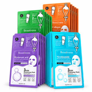 Beautivana 4-Piece Hydrating Facial Mask Set product image