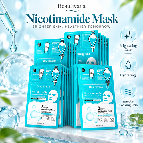 Beautivana 4-Piece Hydrating Facial Mask Set product image