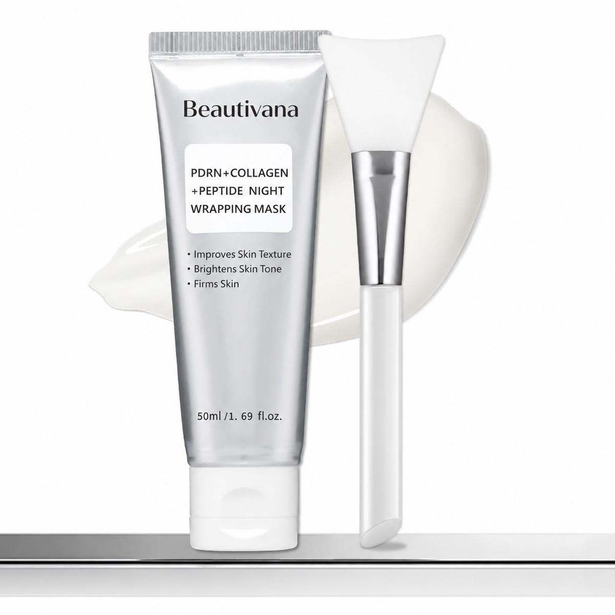 Beautivana PDRN Collagen Peptide Night Wrapping Mask 1.69 fl oz product image