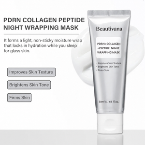 Beautivana PDRN Collagen Peptide Night Wrapping Mask 1.69 fl oz product image