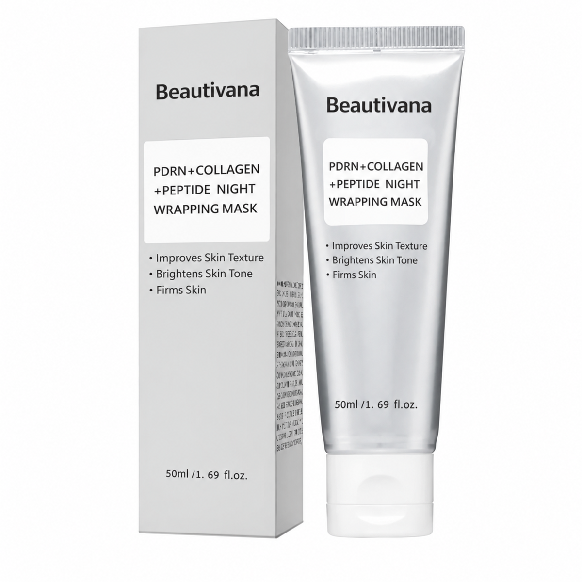 Beautivana PDRN Collagen Peptide Night Wrapping Mask 1.69 fl oz product image