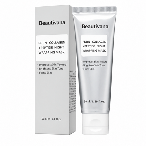 Beautivana PDRN Collagen Peptide Night Wrapping Mask 1.69 fl oz product image
