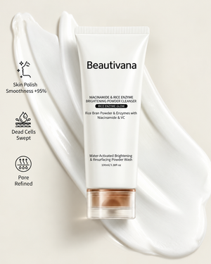 Beautivana Rice Enzyme Powder Cleanser with Niacinamide and Vitamin C product image