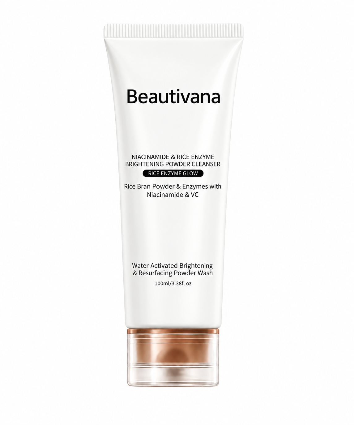 Beautivana Rice Enzyme Powder Cleanser with Niacinamide and Vitamin C product image