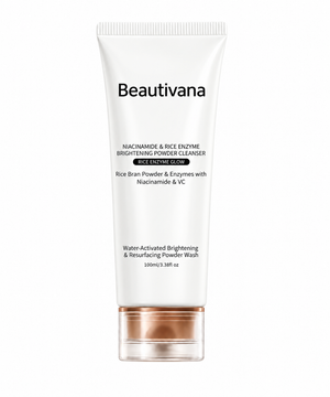 Beautivana Rice Enzyme Powder Cleanser with Niacinamide and Vitamin C product image