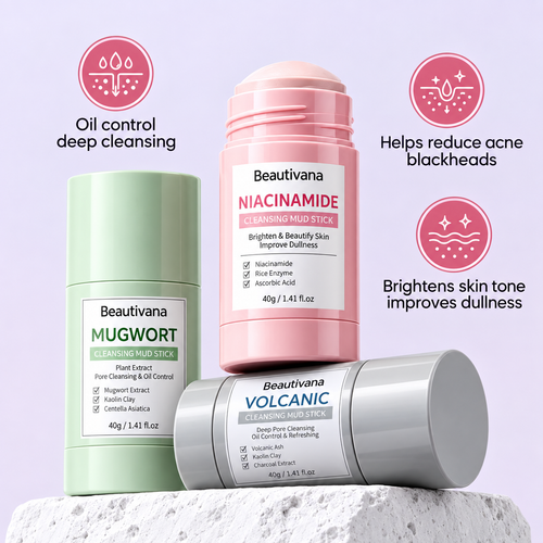 Beautivana 3-Piece Mud Mask Stick Set product image