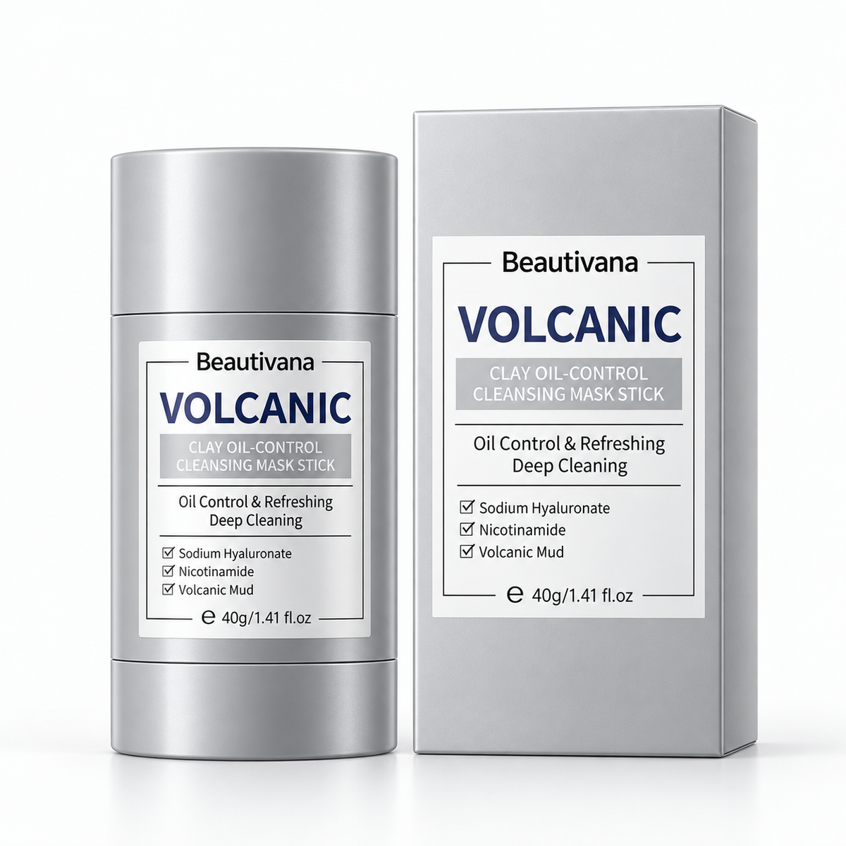 Beautivana 3-Piece Mud Mask Stick Set product image