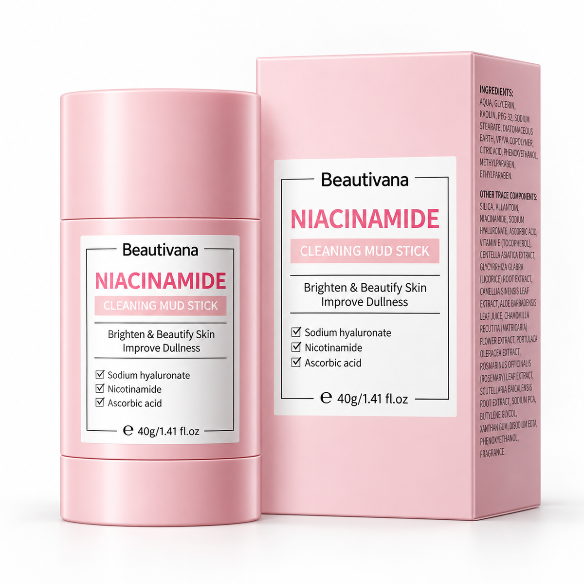 Beautivana 3-Piece Mud Mask Stick Set product image