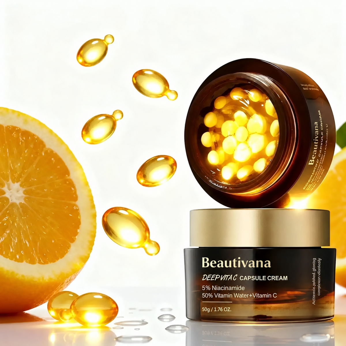 Beautivana Vitamin C Capsule Cream Moisturizer product image