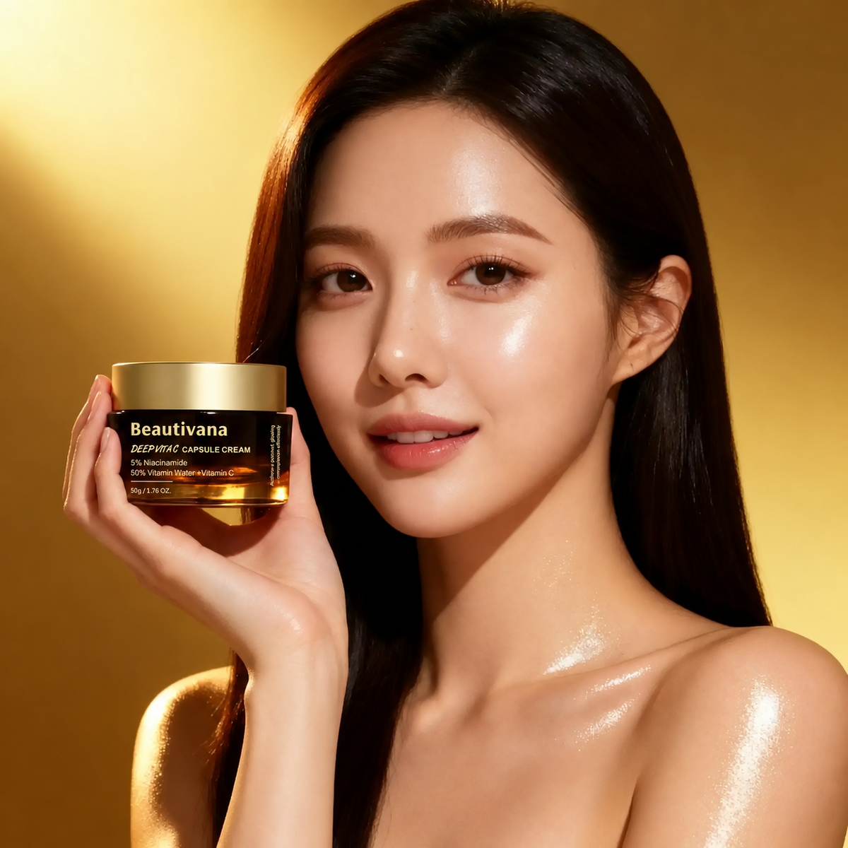 Beautivana Vitamin C Capsule Cream Moisturizer product image
