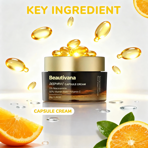 Beautivana Vitamin C Capsule Cream Moisturizer product image