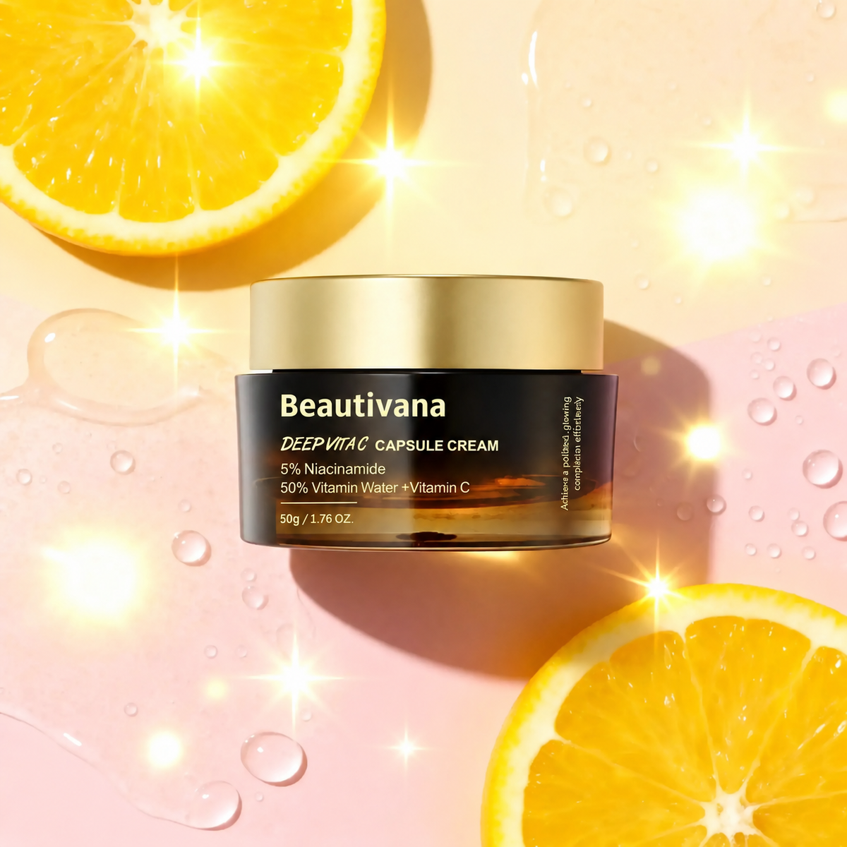 Beautivana Vitamin C Capsule Cream Moisturizer product image