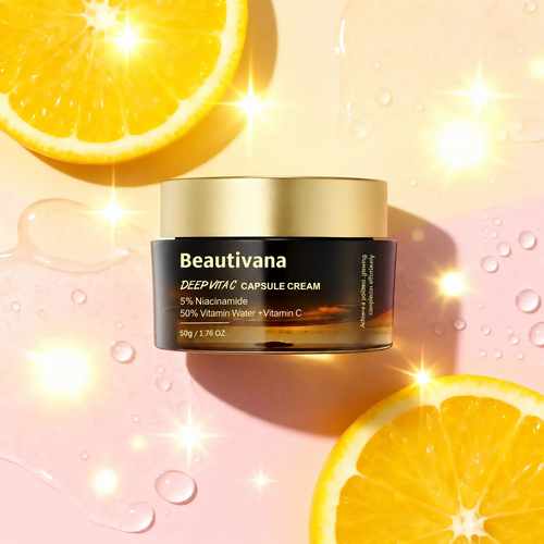 Beautivana Vitamin C Capsule Cream Moisturizer product image