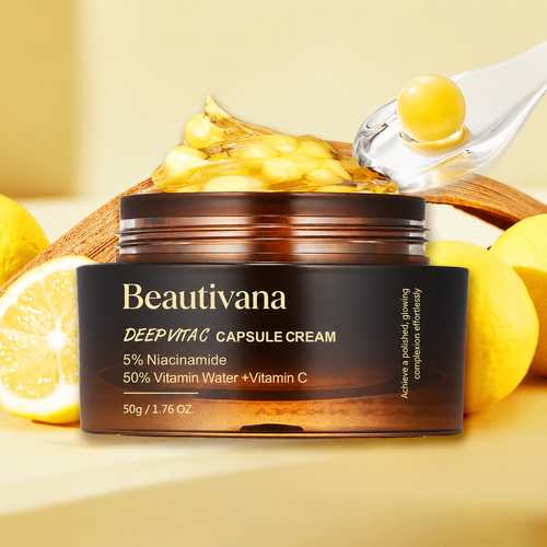 Beautivana Vitamin C Capsule Cream Moisturizer product image