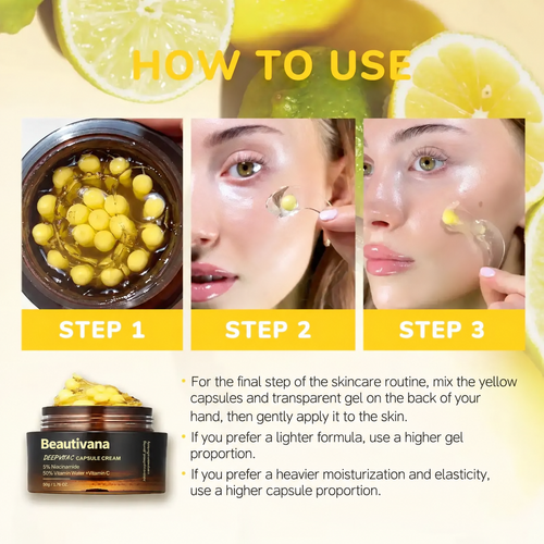 Beautivana Vitamin C Capsule Cream Moisturizer product image