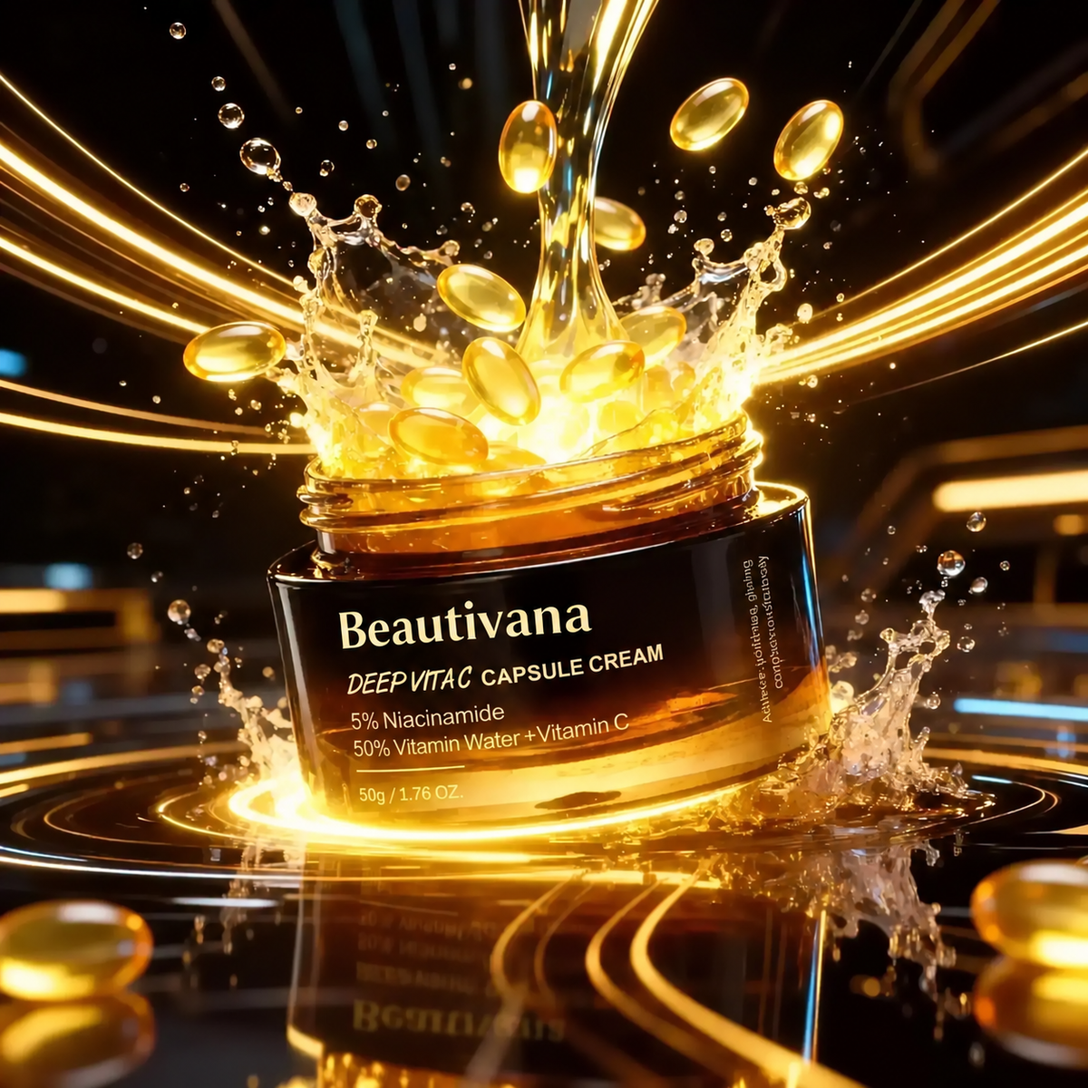 Beautivana Vitamin C Capsule Cream Moisturizer product image