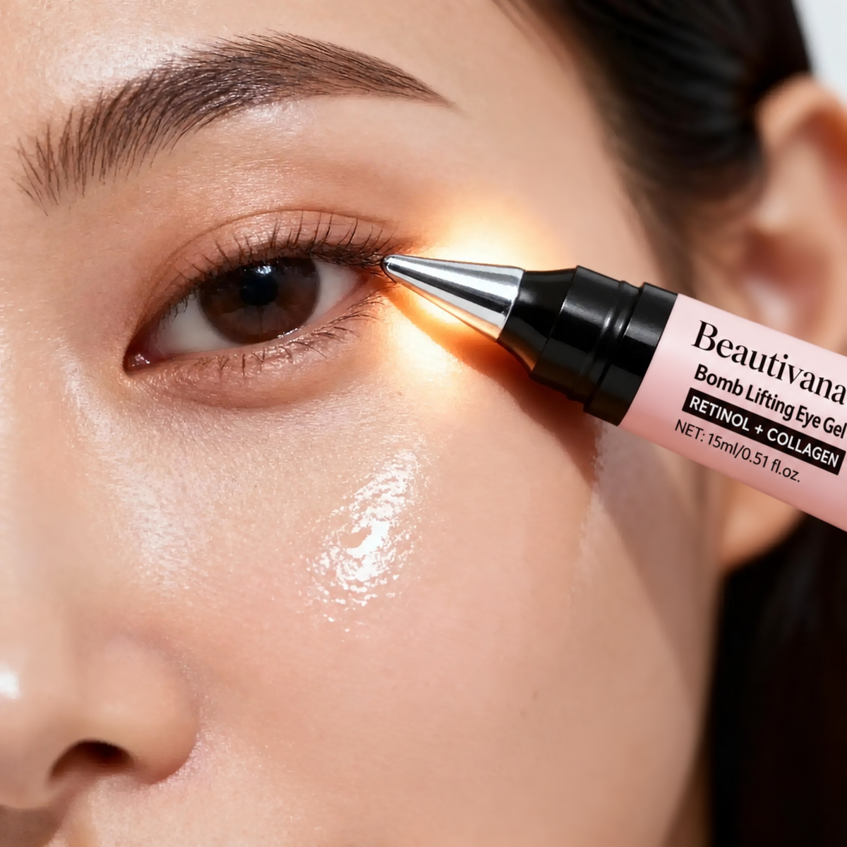 Beautivana Under-Eye Gel with Retinol Collagen and Niacinamide product image