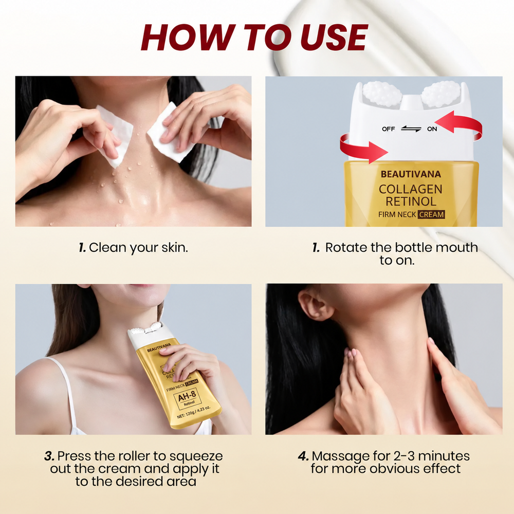 Beautivana Collagen Retinol Neck Moisturizer 120g product image