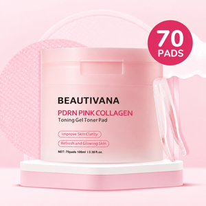 Beautivana PDRN Pink Collagen Toner Pads 70 Count product image