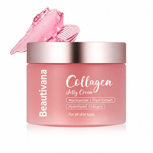 Beautivana Collagen Jelly Cream Gel Moisturizer product image