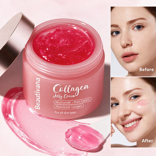 Beautivana Collagen Jelly Cream Gel Moisturizer product image