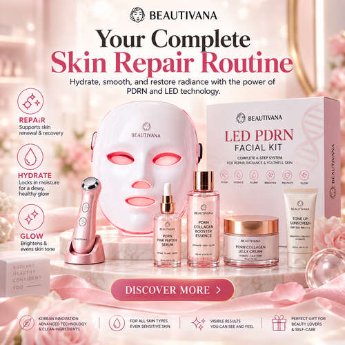 Beautivana LED PDRN Facial Kit product image