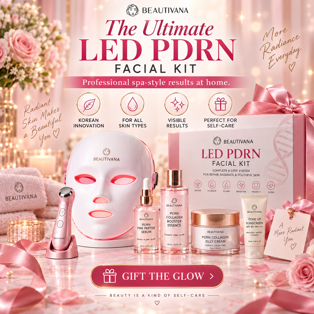 Beautivana LED PDRN Facial Kit product image