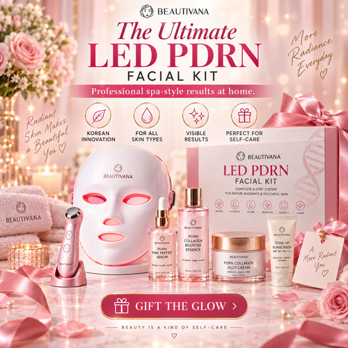 Beautivana LED PDRN Facial Kit product image