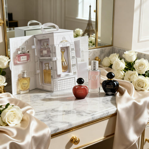 Dior Mini Perfume Collection Gift Set for Women – 5-Piece Luxury Fragrance Set