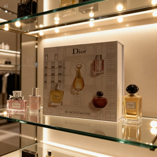 Dior Mini Perfume Collection Gift Set for Women – 5-Piece Luxury Fragrance Set