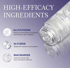 KOEC Hyaluronic PDRN Orb Serum – Deep Hydration & Skin Repair Face Serum