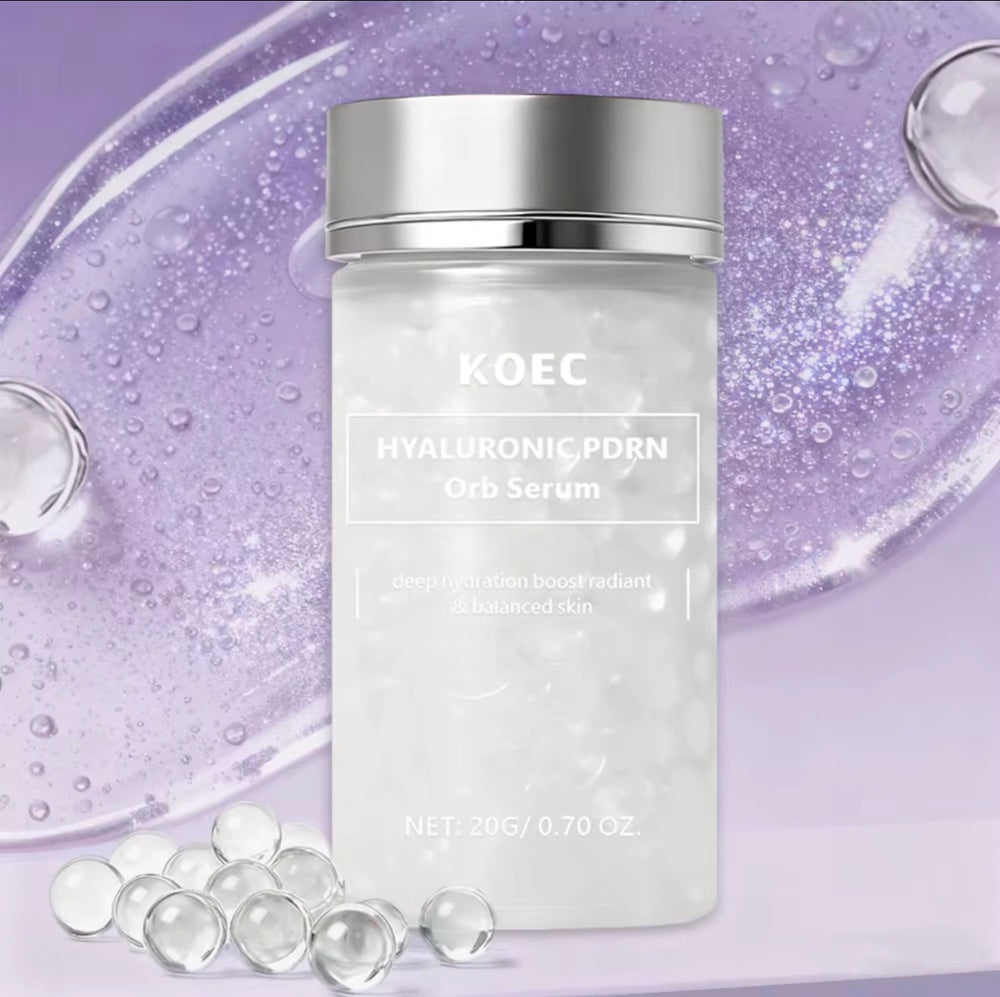 KOEC Hyaluronic PDRN Orb Serum – Deep Hydration & Skin Repair Face Serum
