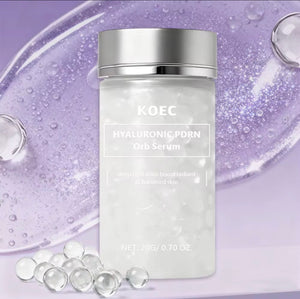 KOEC Hyaluronic PDRN Orb Serum – Deep Hydration & Skin Repair Face Serum