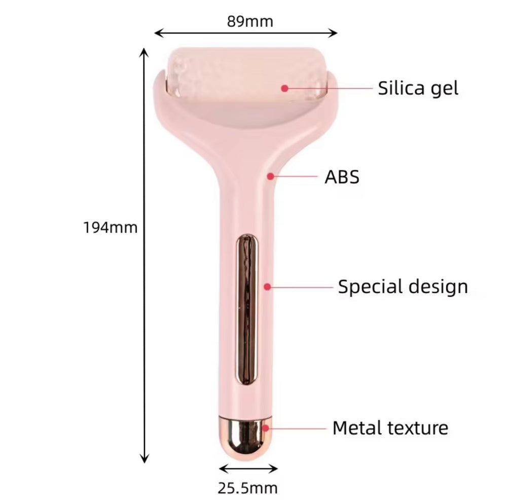 Beautivana Ice Roller – Cold Therapy Tool for Face, Neck & Body | Minimize Pores, Reduce Puffiness, Calm Skin